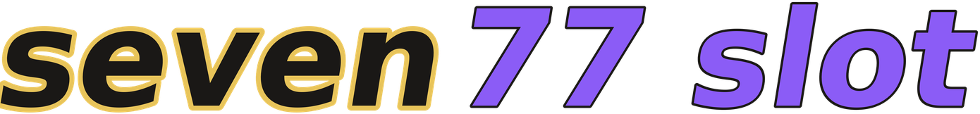 seven77 slot logo